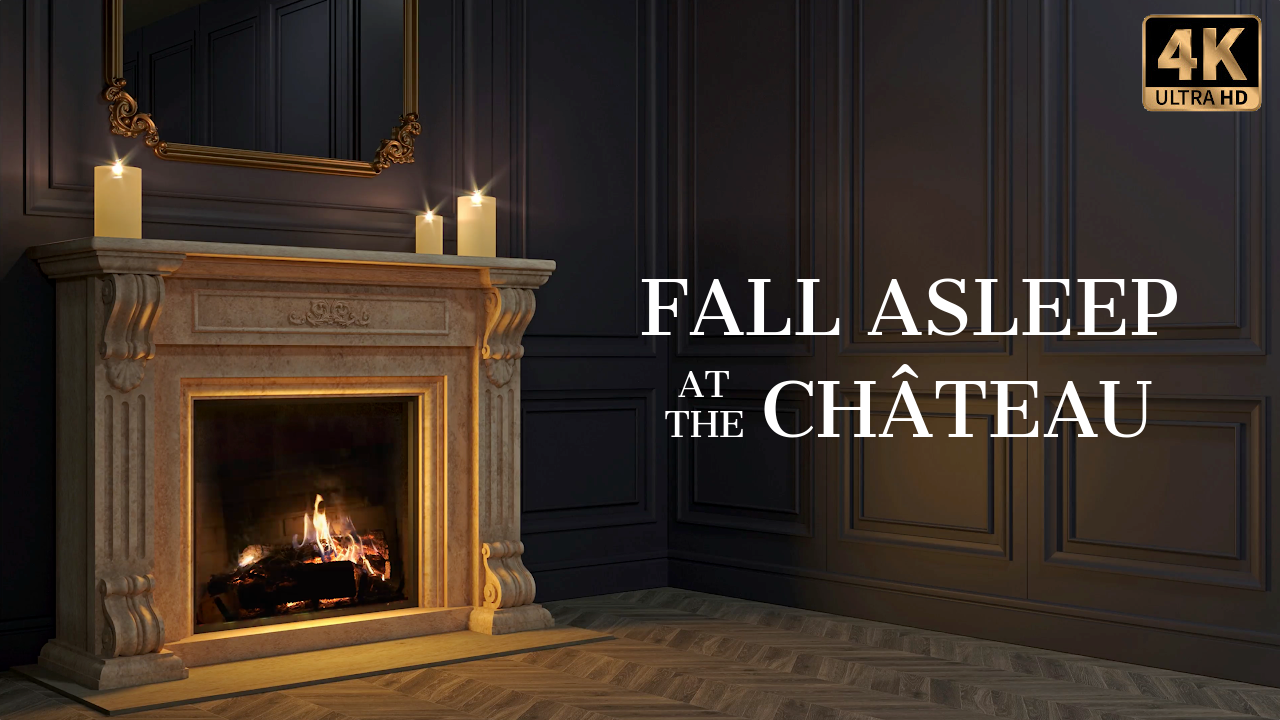 Fall Asleep at the ChΓ’teau fireplace thumbnail