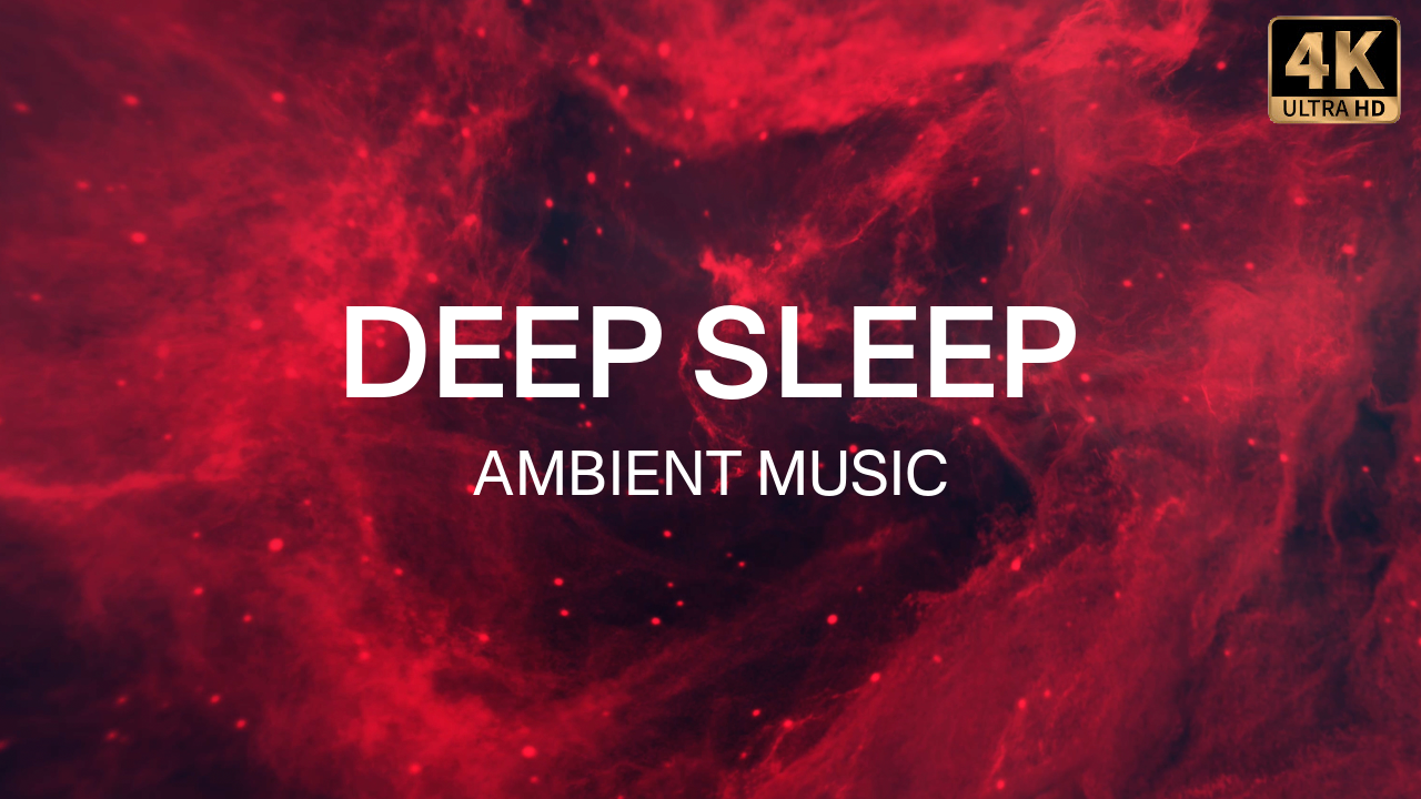 Deep Sleep Ambient Music Red Nebula thumbnail